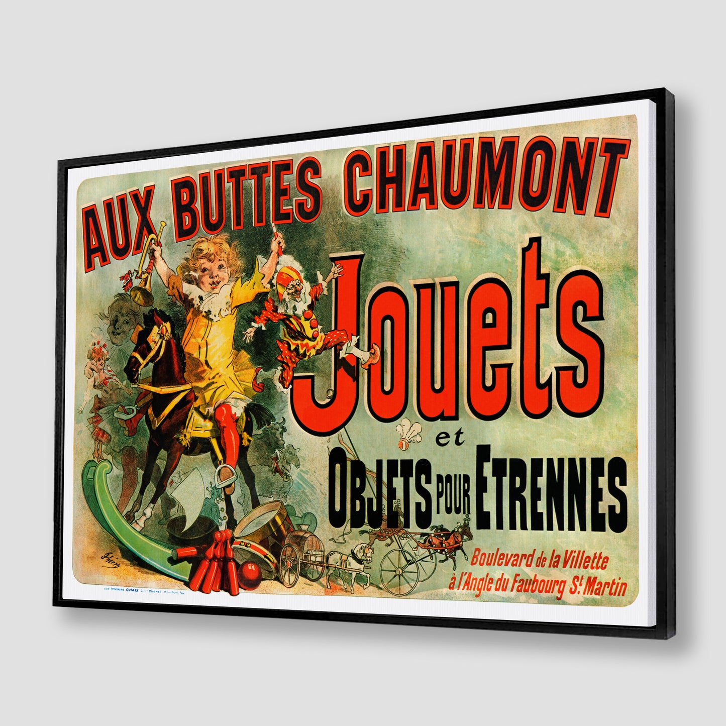 Friends Monica Jouets Poster Canvas Art