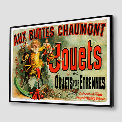 Friends Monica Jouets Poster Canvas Art