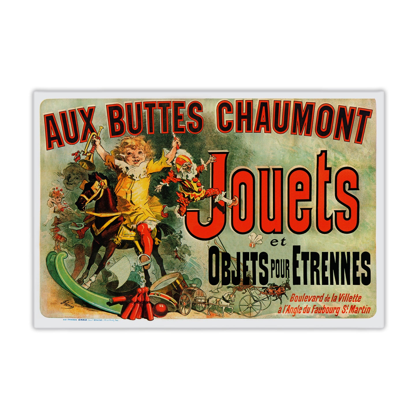 Friends Monica Jouets Poster Canvas Art