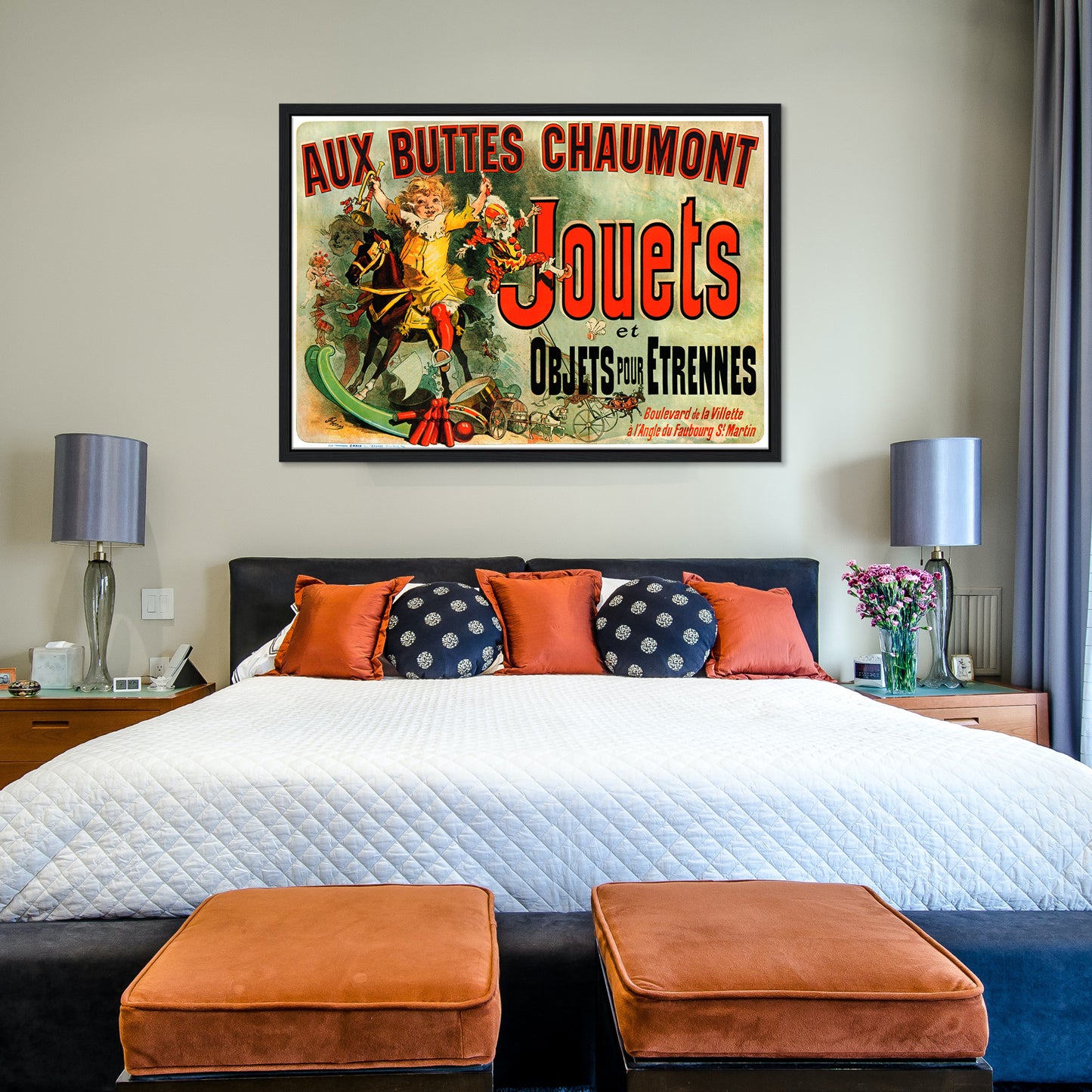 Friends Monica Jouets Poster Canvas Art