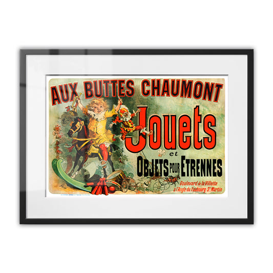 Friends Monica Jouets Poster Framed Art Print