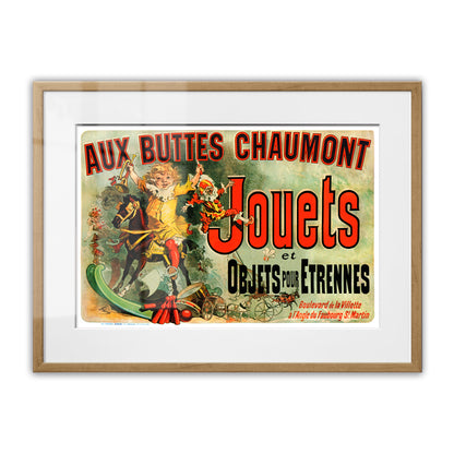 Friends Monica Jouets Poster Framed Art Print