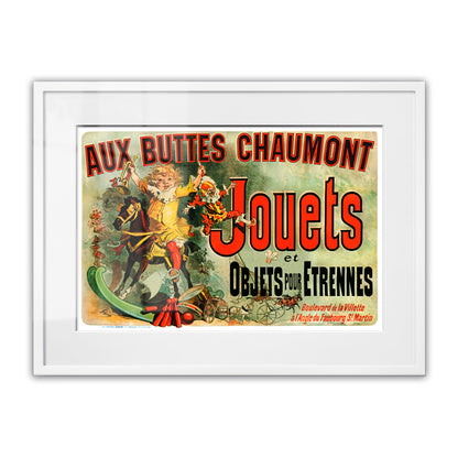 Friends Monica Jouets Poster Framed Art Print