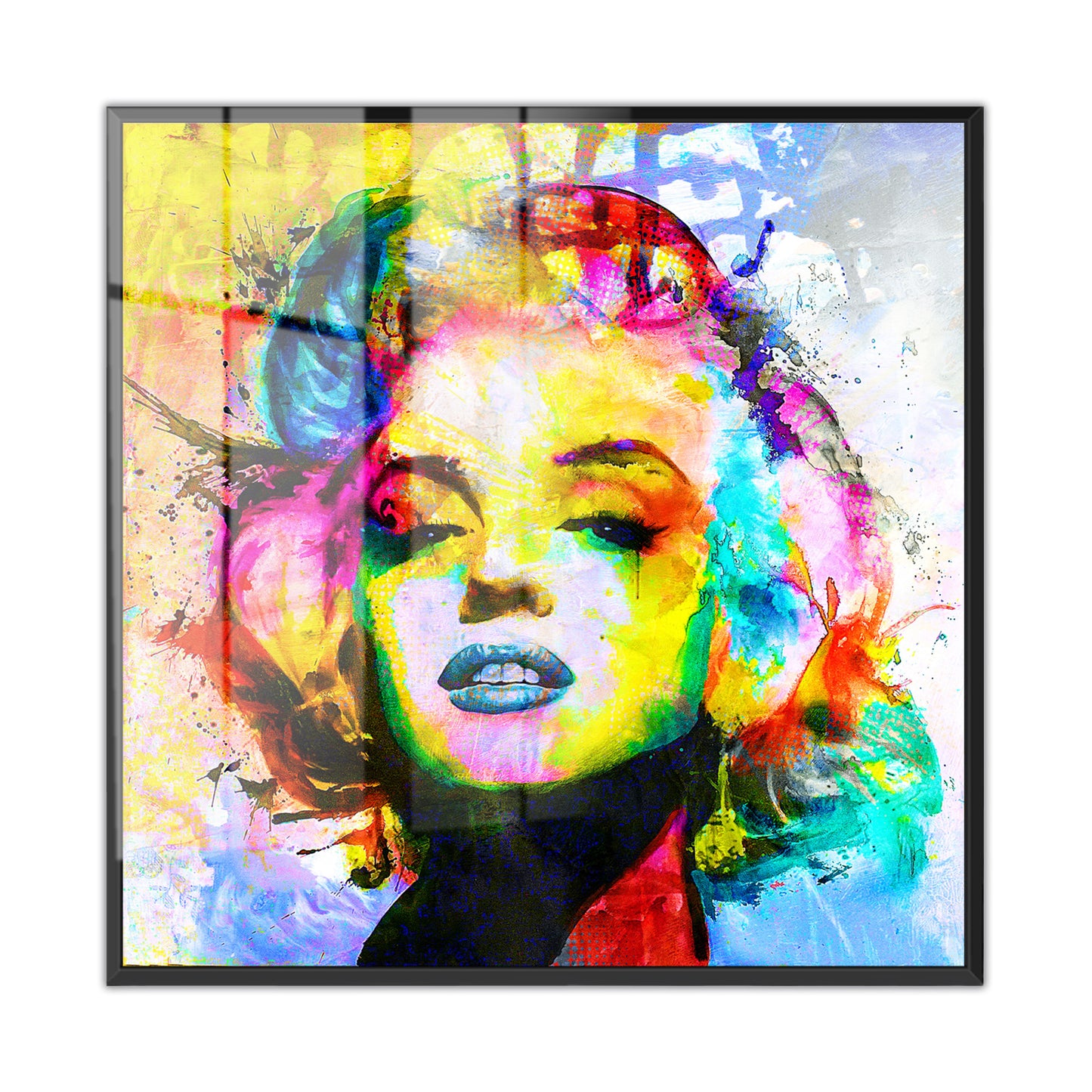 Marilyn Monroe Acrylic Art Print