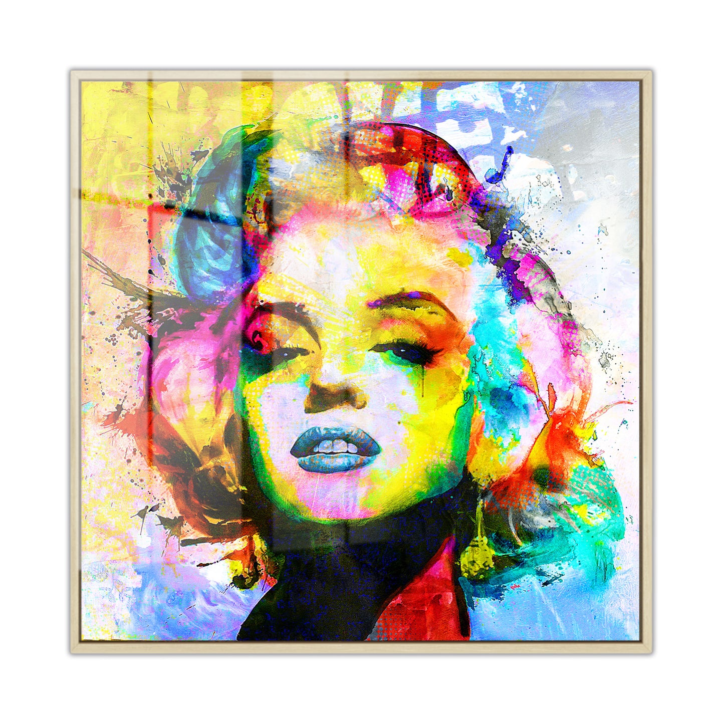 Marilyn Monroe Acrylic Art Print
