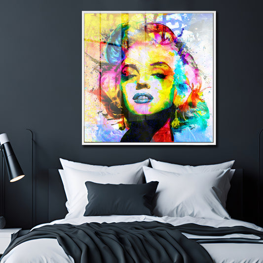 Marilyn Monroe Acrylic Art Print