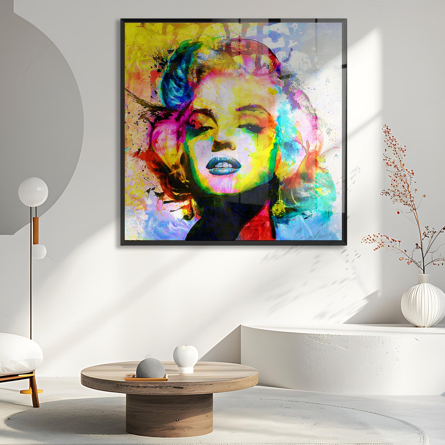 Marilyn Monroe Acrylic Art Print
