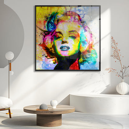 Marilyn Monroe Acrylic Art Print