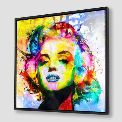 Marilyn Monroe Canvas Art