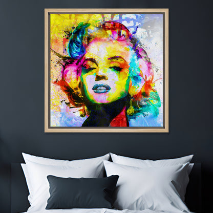 Marilyn Monroe Canvas Art