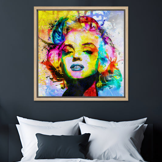 Marilyn Monroe Canvas Art
