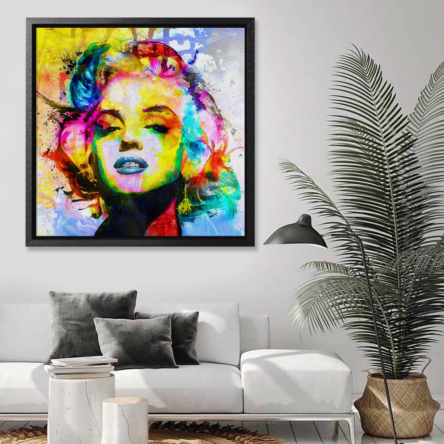 Marilyn Monroe Canvas Art