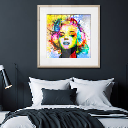 Marilyn Monroe Framed Art Print