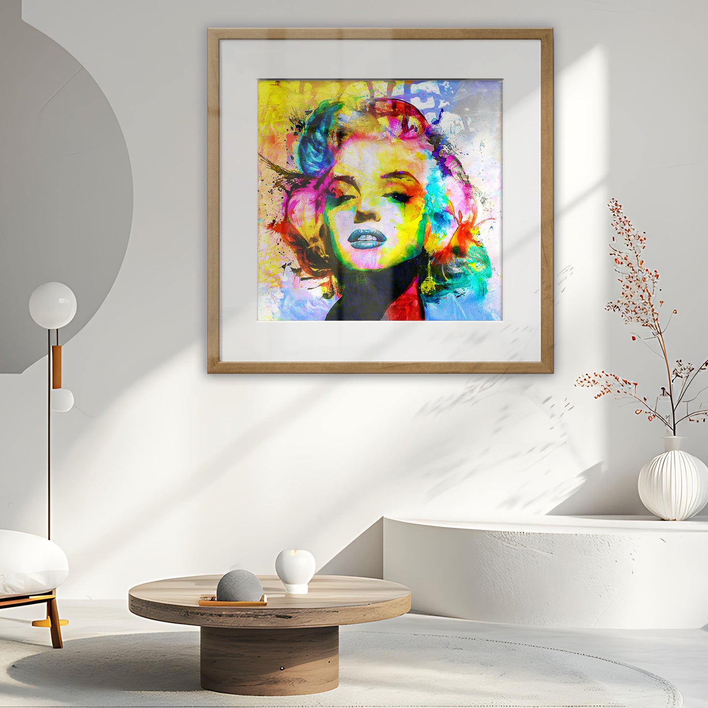 Marilyn Monroe Framed Art Print