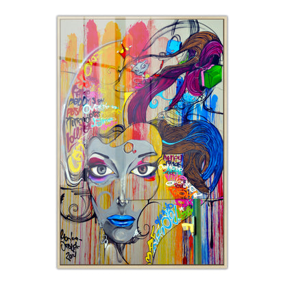 Fake Fashion Acrylic Art Print