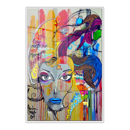 Fake Fashion Acrylic Art Print