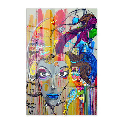 Fake Fashion Acrylic Art Print
