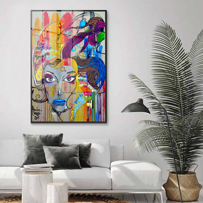 Fake Fashion Acrylic Art Print