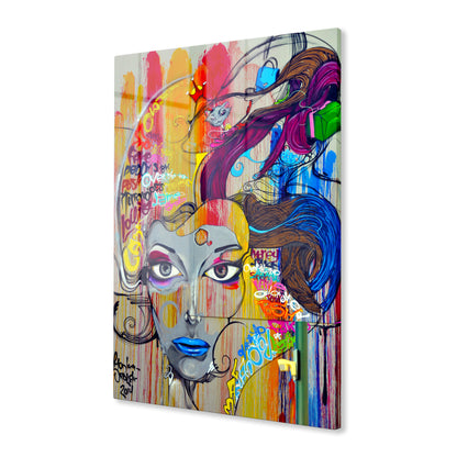 Fake Fashion Acrylic Art Print