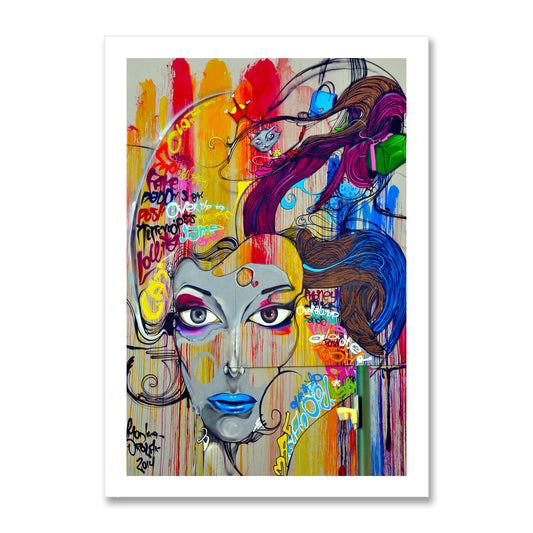 Fake Fashion Art Print