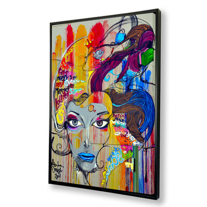 Fake Fashion Canvas Art Print