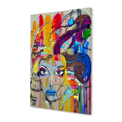 Fake Fashion Canvas Art Print