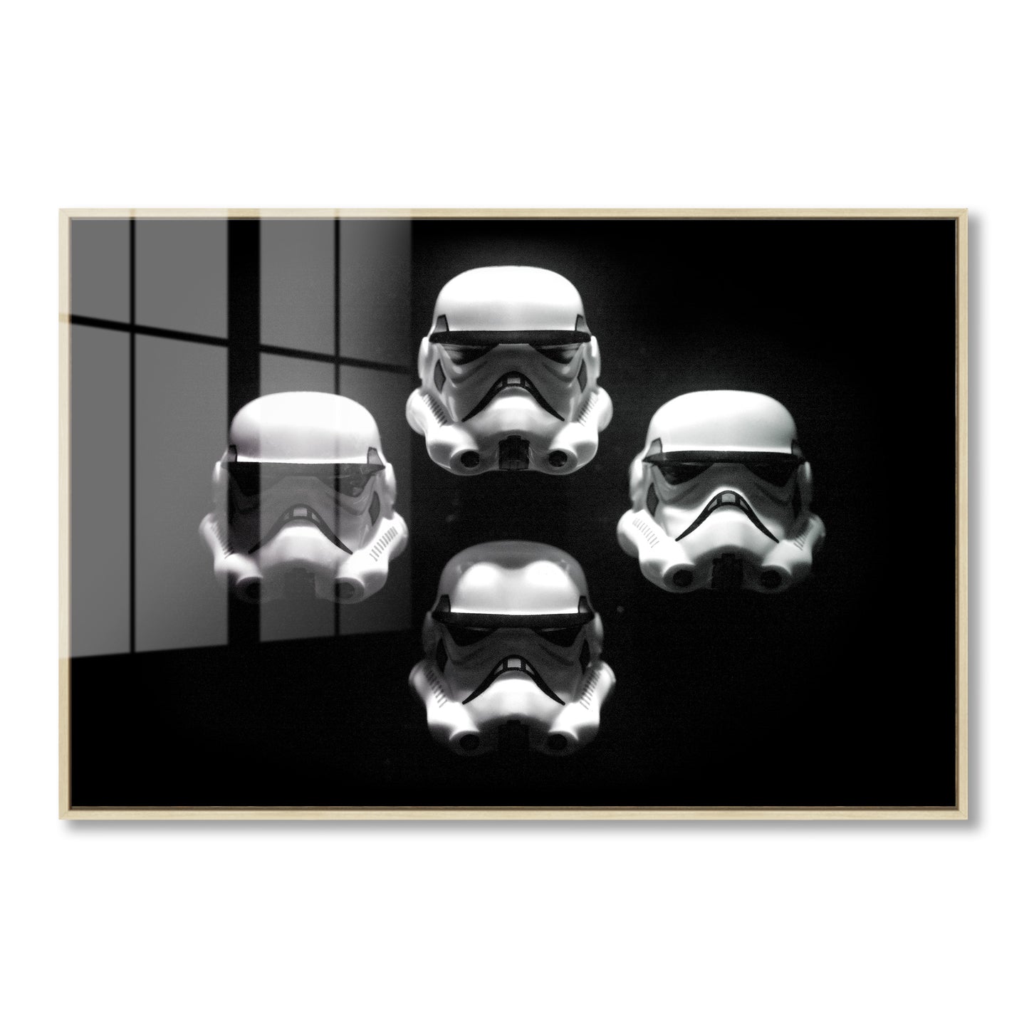 Stormtroopers Bohemian Rhapsody Acrylic Art Print
