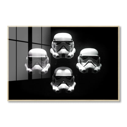 Stormtroopers Bohemian Rhapsody Acrylic Art Print