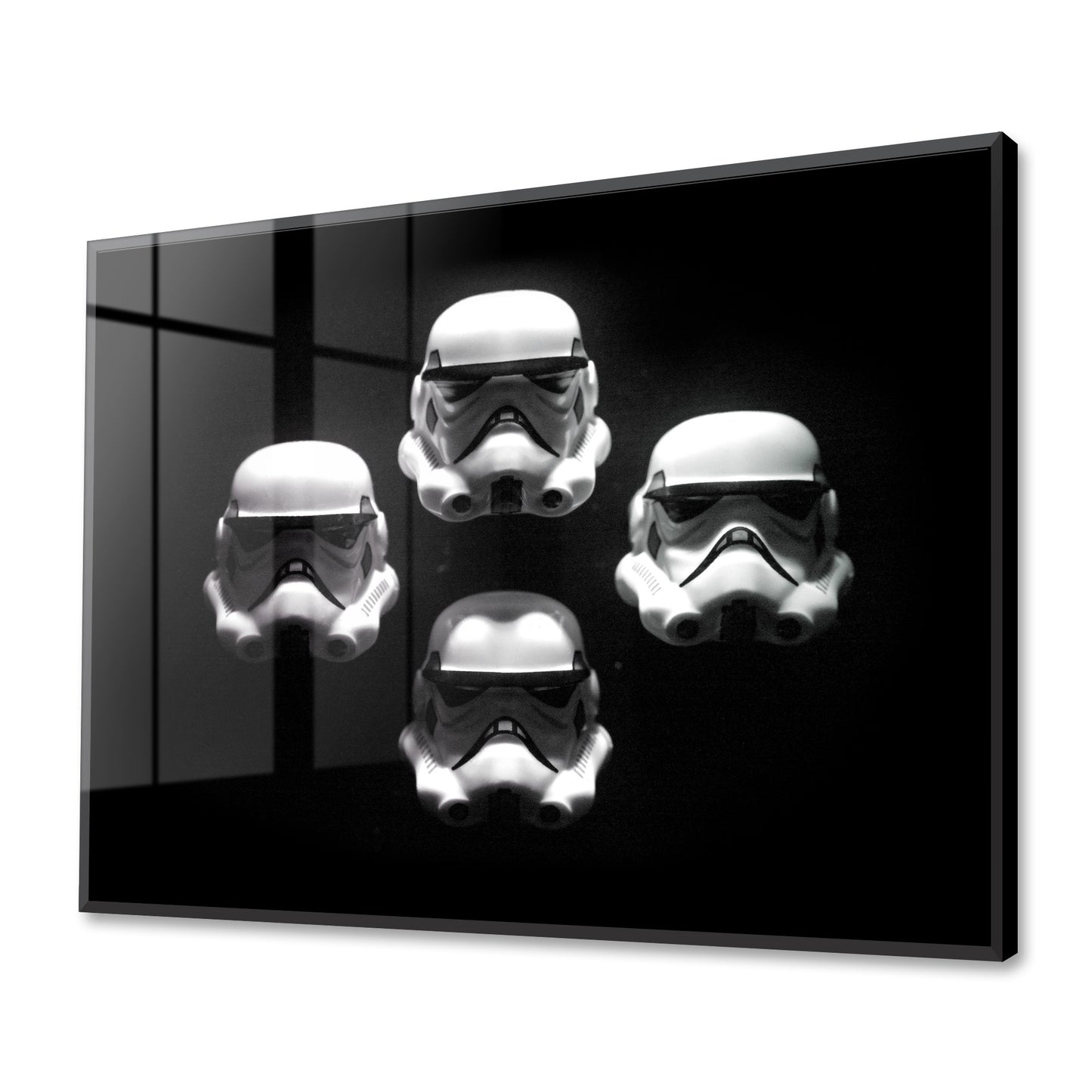 Stormtroopers Bohemian Rhapsody Acrylic Art Print