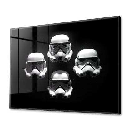 Stormtroopers Bohemian Rhapsody Acrylic Art Print