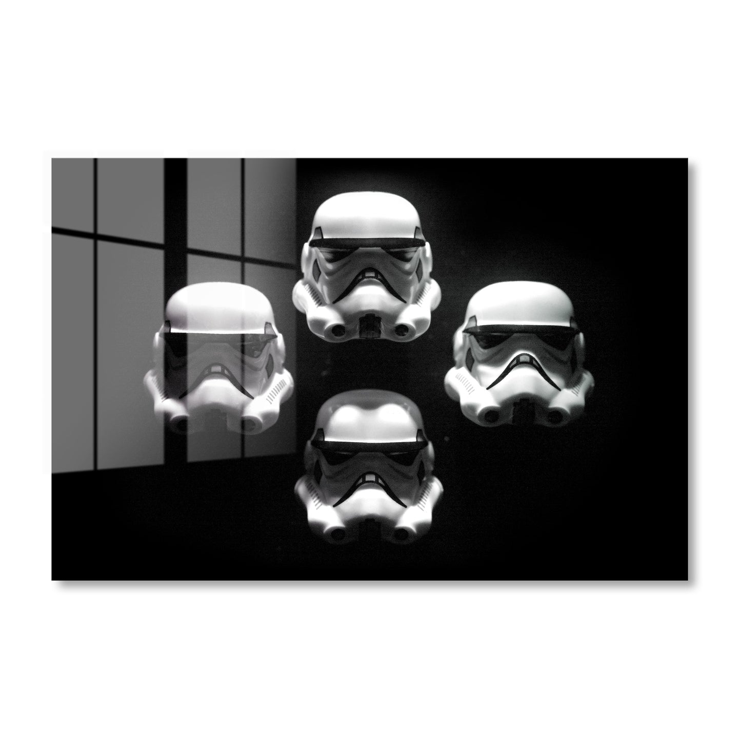 Stormtroopers Bohemian Rhapsody Acrylic Art Print