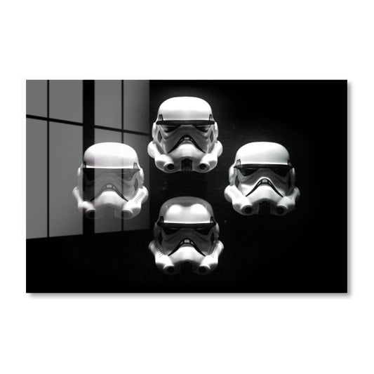 Stormtroopers Bohemian Rhapsody Acrylic Art Print