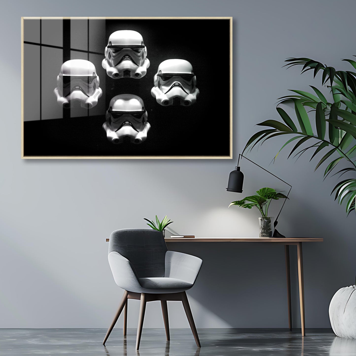 Stormtroopers Bohemian Rhapsody Acrylic Art Print