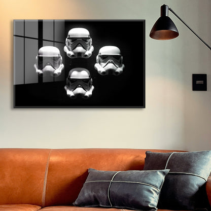 Stormtroopers Bohemian Rhapsody Acrylic Art Print