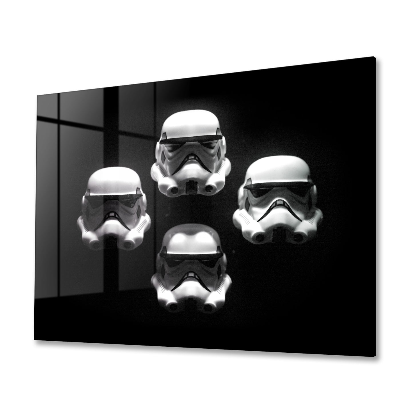 Stormtroopers Bohemian Rhapsody Acrylic Art Print