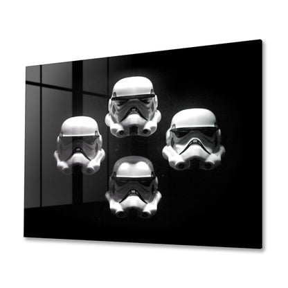 Stormtroopers Bohemian Rhapsody Acrylic Art Print
