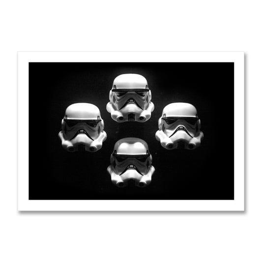 Stormtroopers Bohemian Rhapsody Poster Print