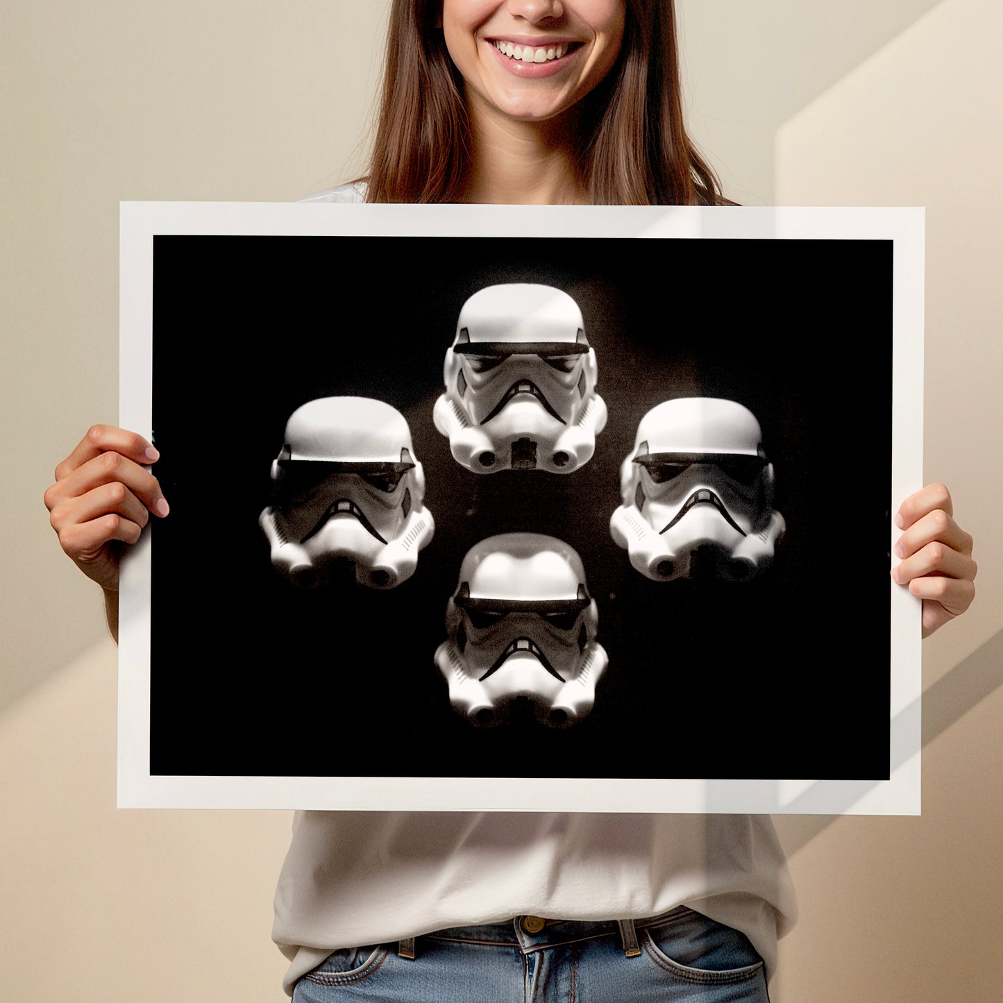 Stormtroopers Bohemian Rhapsody Poster Print