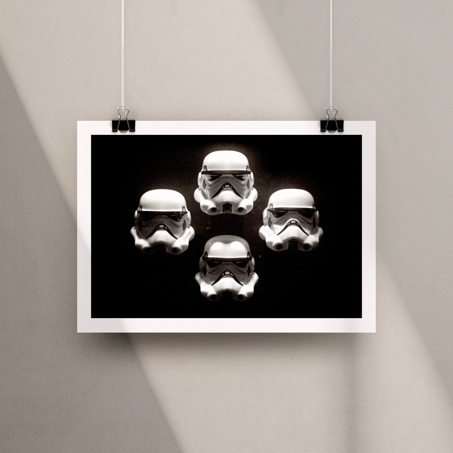 Stormtroopers Bohemian Rhapsody Poster Print
