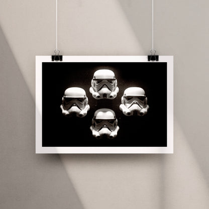 Stormtroopers Bohemian Rhapsody Poster Print