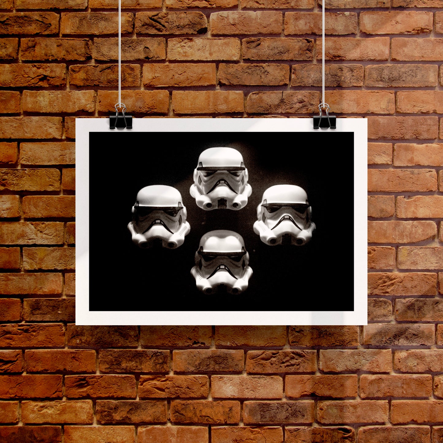 Stormtroopers Bohemian Rhapsody Poster Print