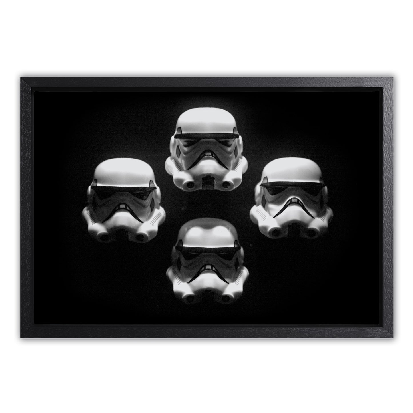 Stormtroopers Bohemian Rhapsody Canvas Art Print