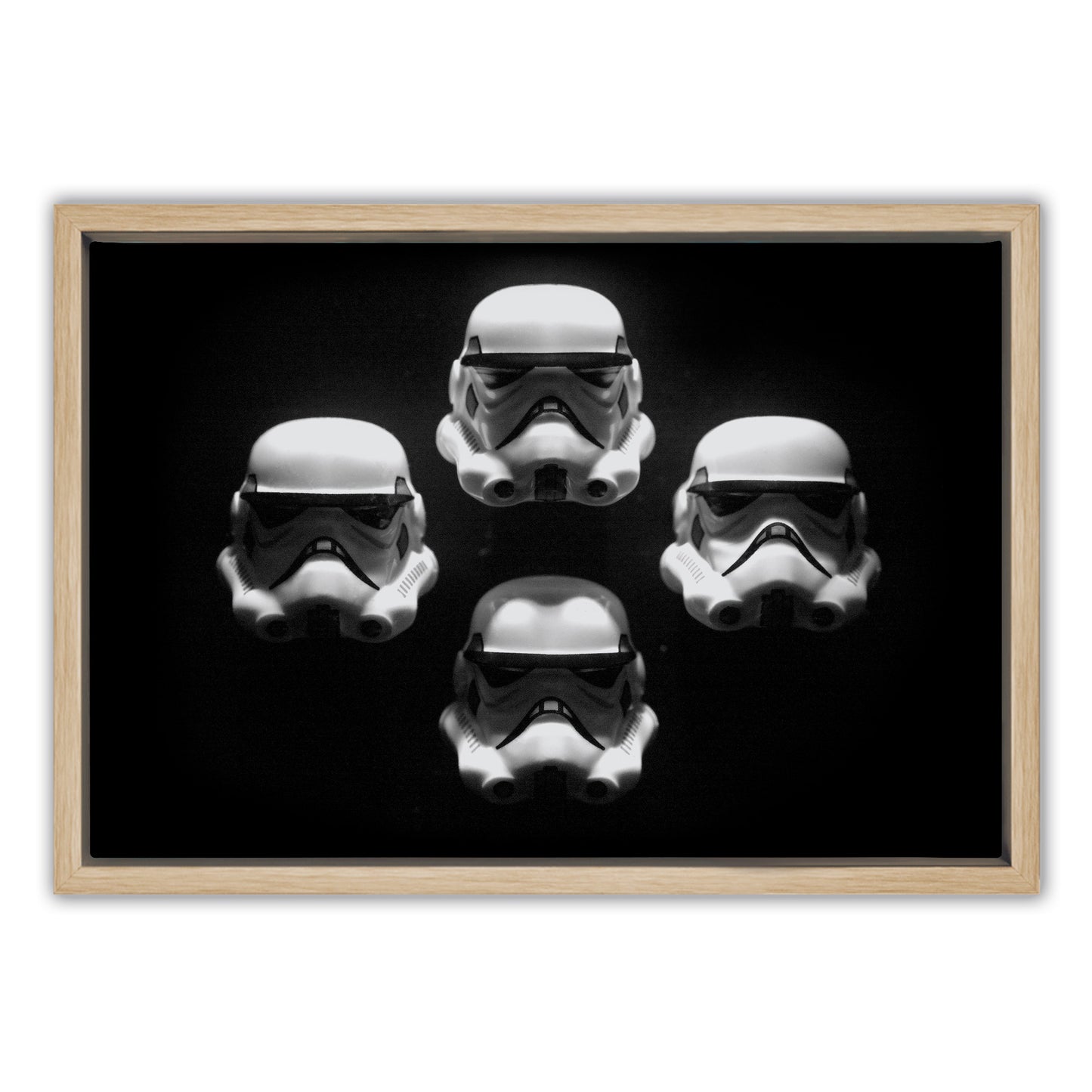 Stormtroopers Bohemian Rhapsody Canvas Art Print