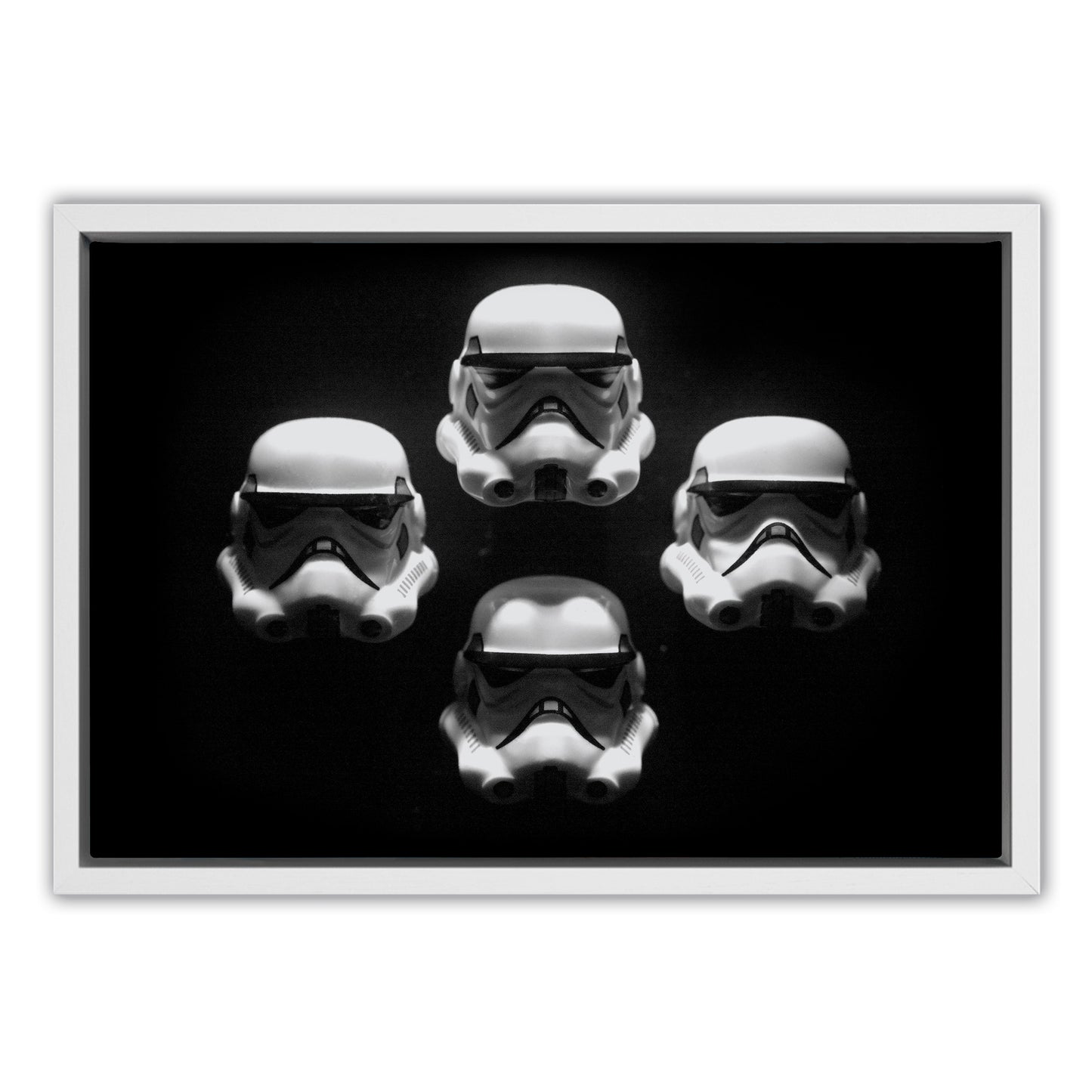 Stormtroopers Bohemian Rhapsody Canvas Art Print