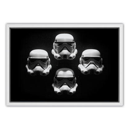 Stormtroopers Bohemian Rhapsody Canvas Art Print