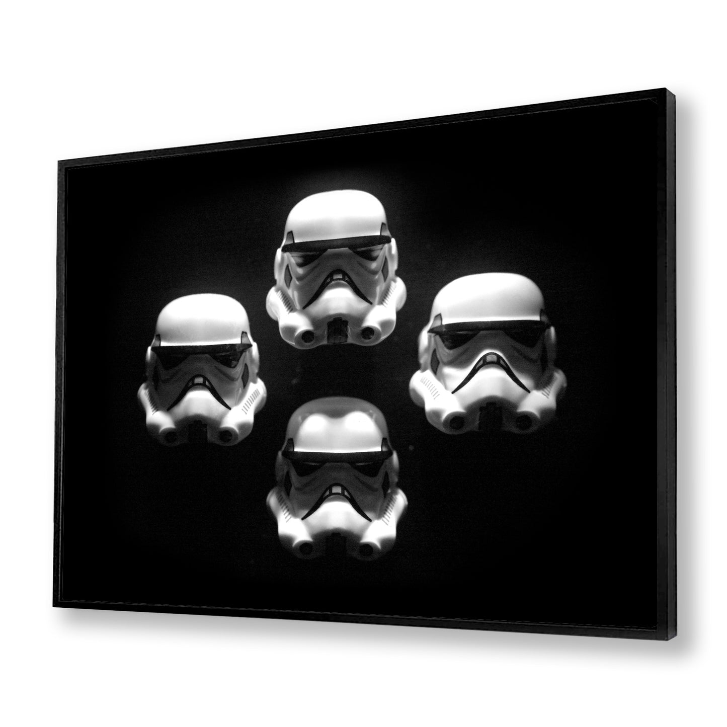 Stormtroopers Bohemian Rhapsody Canvas Art Print