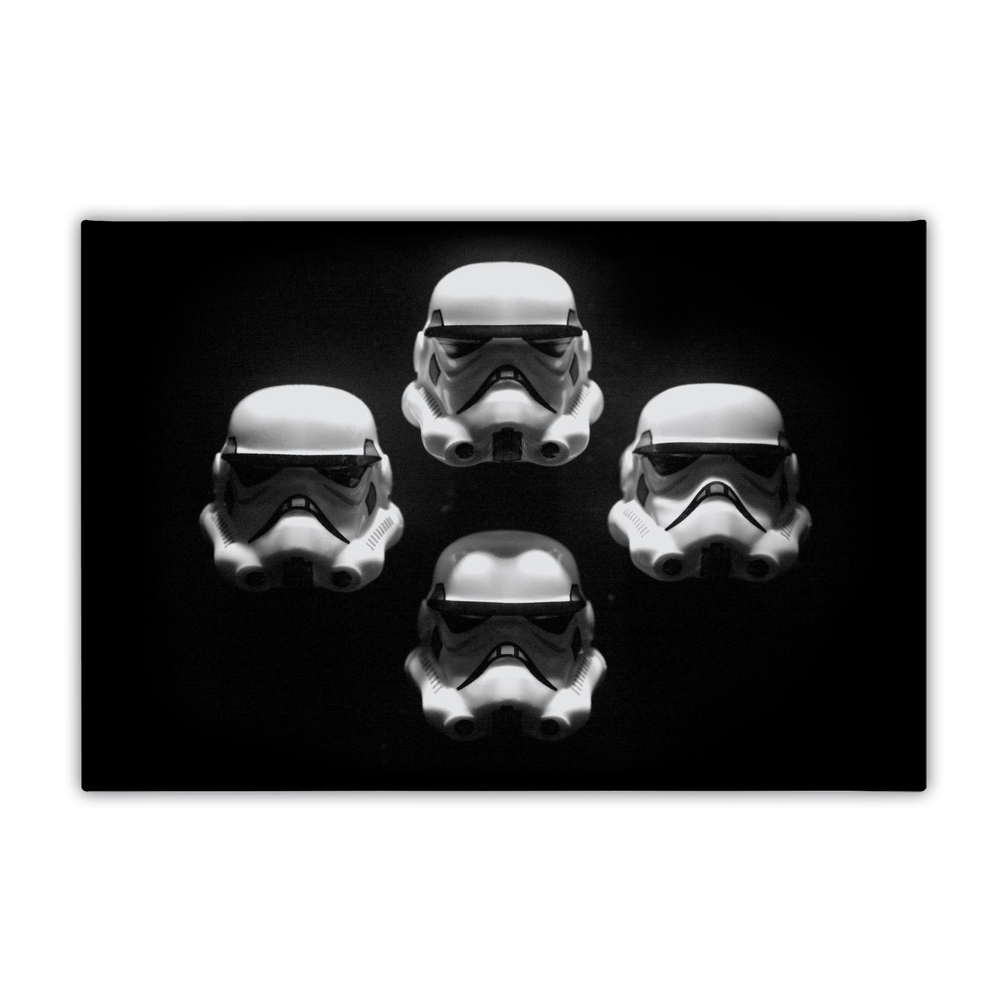 Stormtroopers Bohemian Rhapsody Canvas Art Print