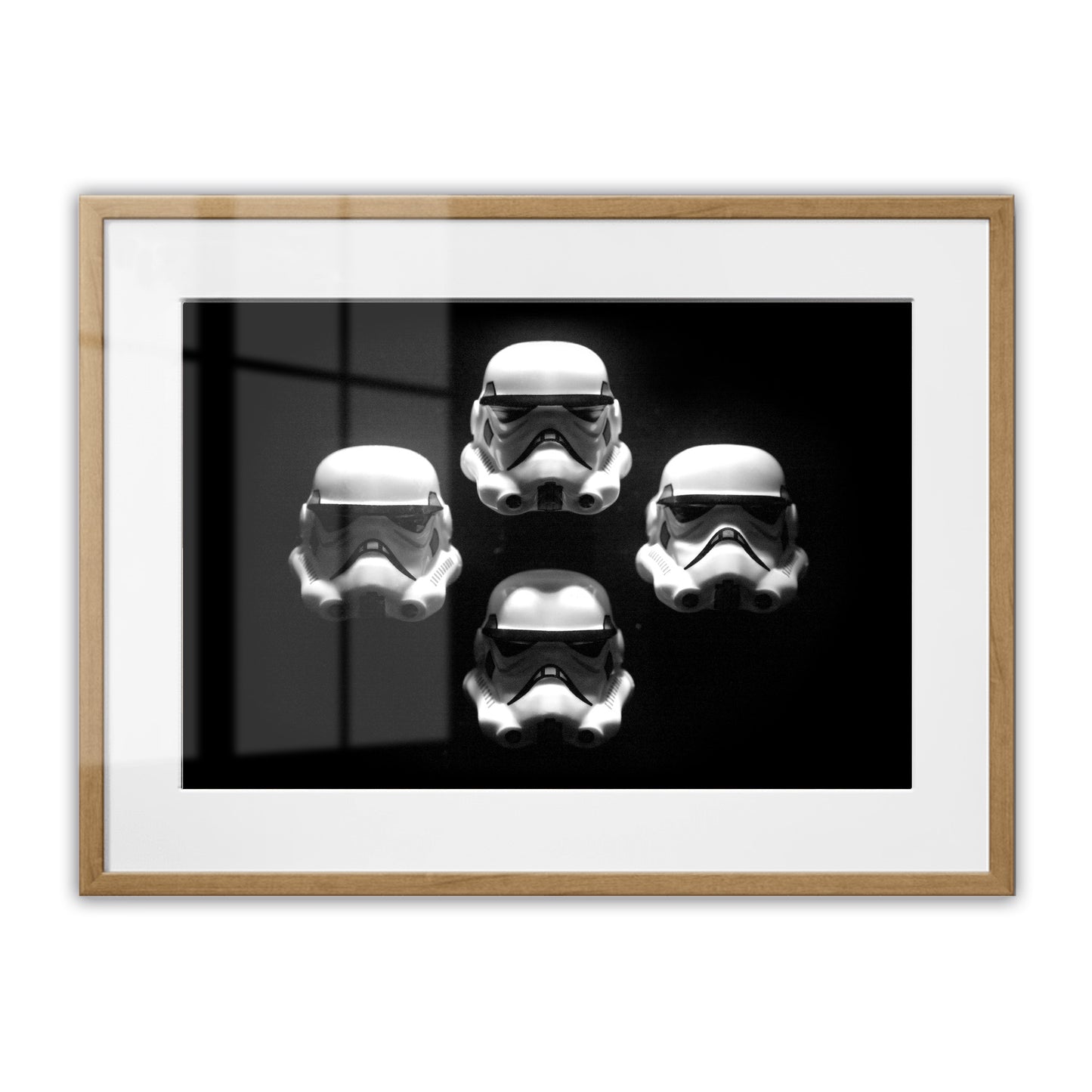 Stormtroopers Bohemian Rhapsody Framed Art Print