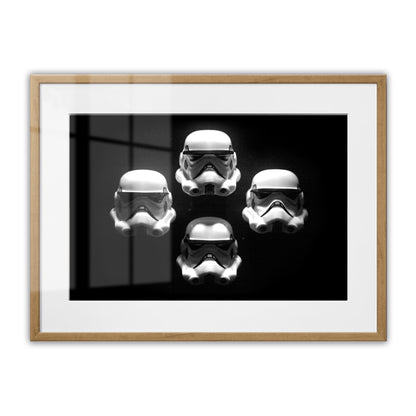 Stormtroopers Bohemian Rhapsody Framed Art Print