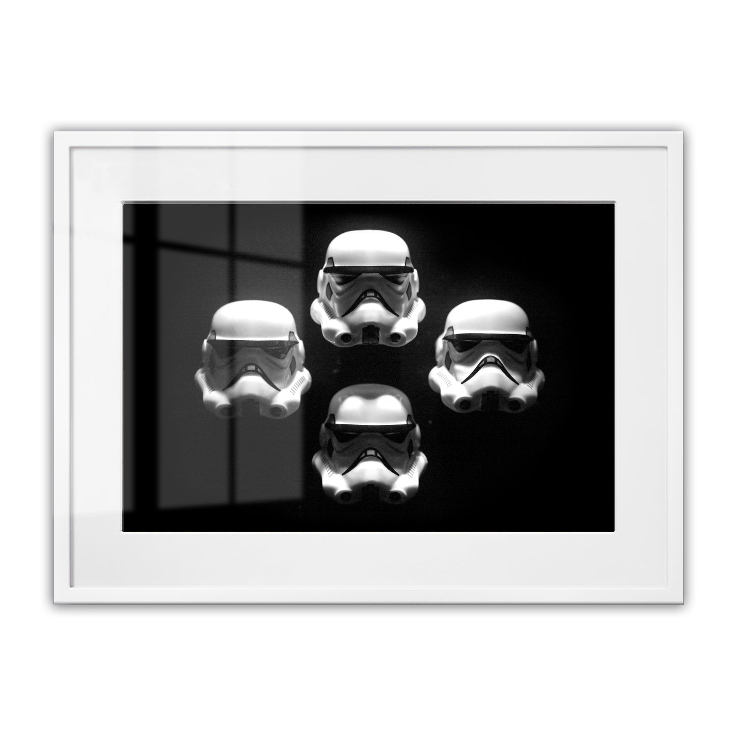 Stormtroopers Bohemian Rhapsody Framed Art Print